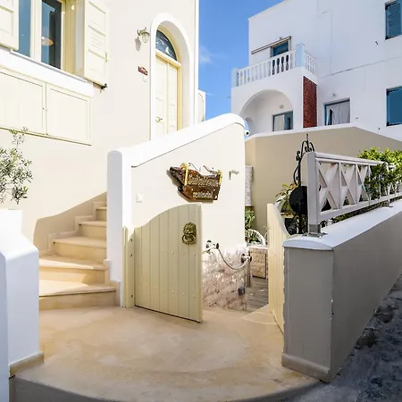 Santorini Вилла