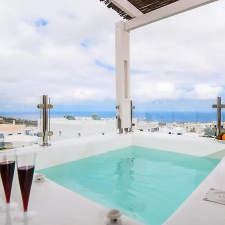 Santorini Вилла
