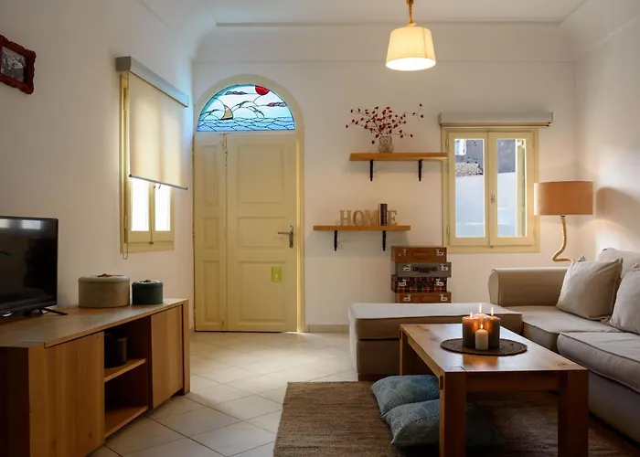 Santorini Villa Firá