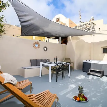Santorini Φηρά