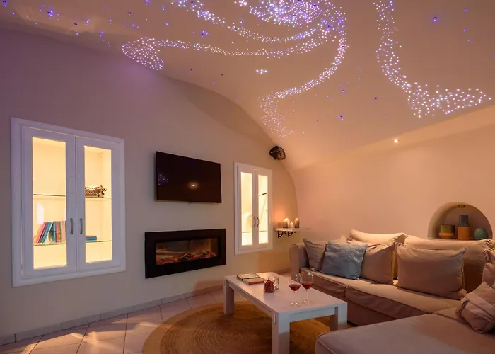 圣托里尼之家别墅 费拉