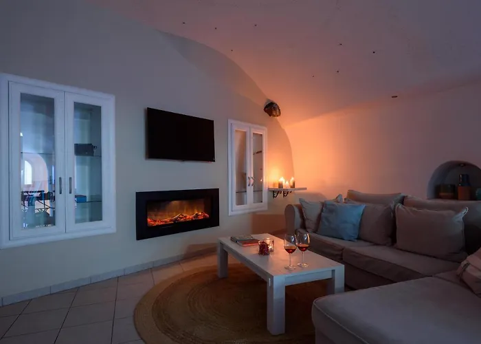 圣托里尼之家别墅 * 费拉