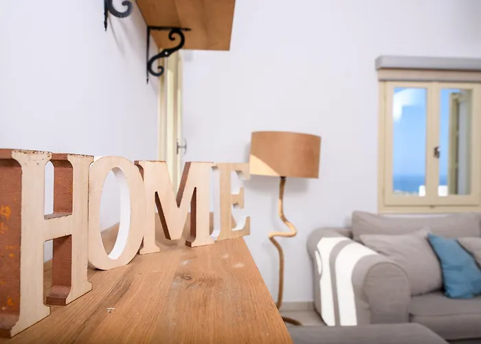 圣托里尼之家别墅 *